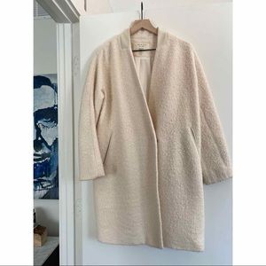 Rag & Bone Cream Coccoon Coat